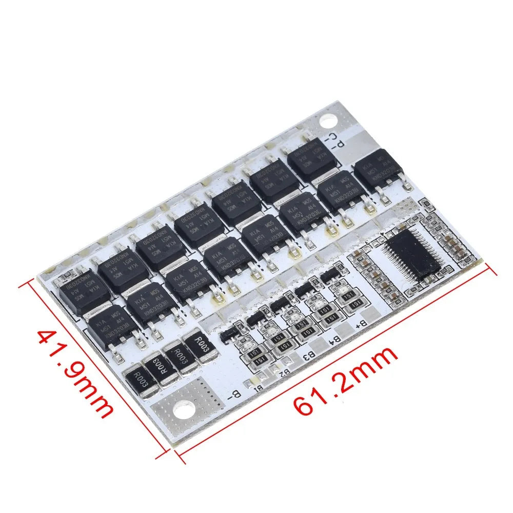 3S/4S/5S Bms 12V 16.8V 21V 100A Li-Ion Lmo Ternary Lithium Battery Protection Circuit Board Li-Polymer Balance Charging Module