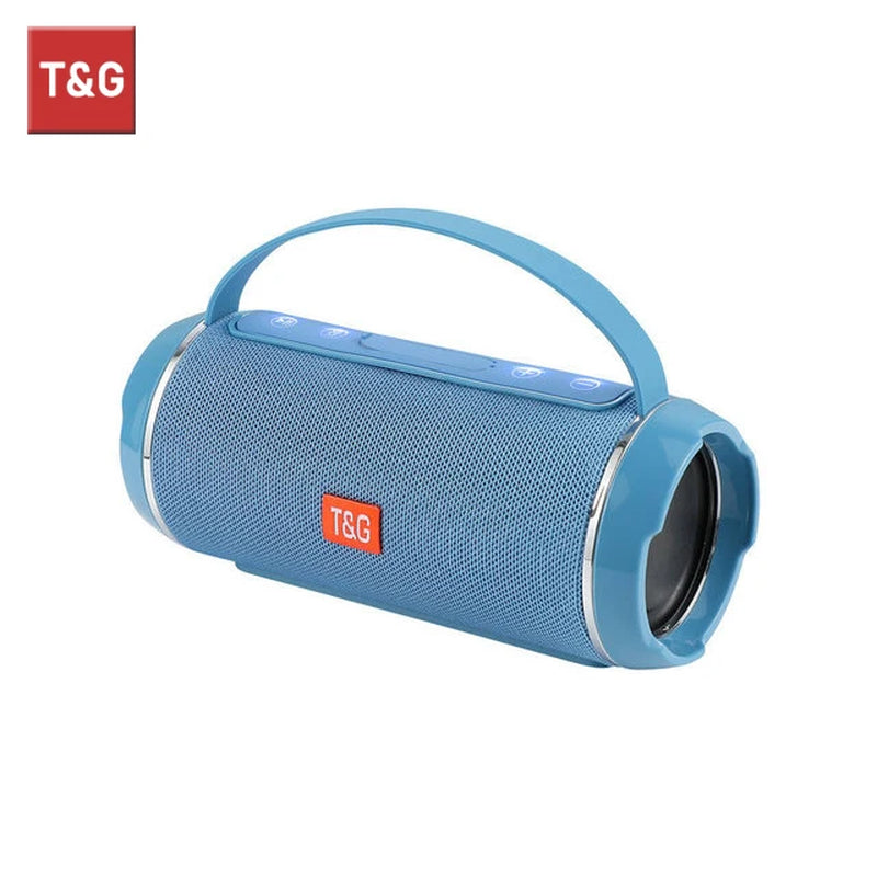 Bluetooth Speaker TG116C Wireless Powerful Portable Speakers Box Outdoor Speaker Subwoofer Music Center Boom Box with FM Radio