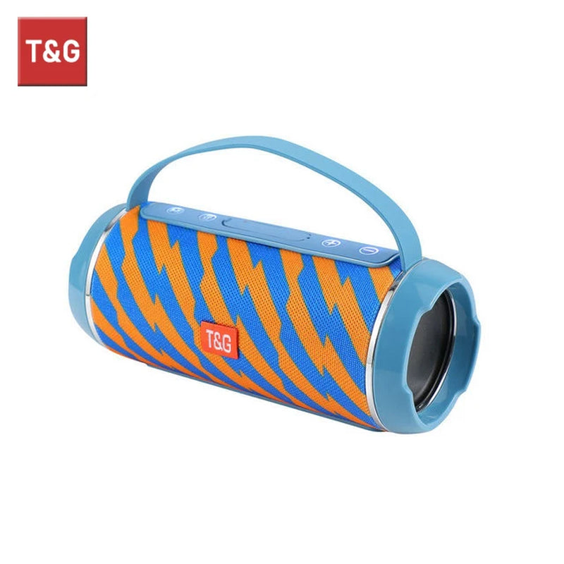 Bluetooth Speaker TG116C Wireless Powerful Portable Speakers Box Outdoor Speaker Subwoofer Music Center Boom Box with FM Radio