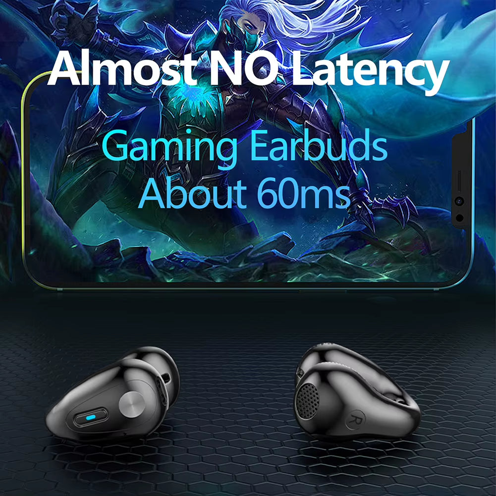 Smart AI Translator Earbuds 144 Languages Noise Cancelling Wireless BT Headset Instant Translator Smart Voice Real Time 