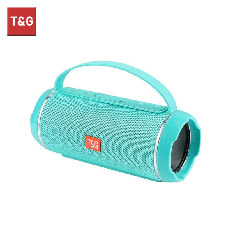 Bluetooth Speaker TG116C Wireless Powerful Portable Speakers Box Outdoor Speaker Subwoofer Music Center Boom Box with FM Radio