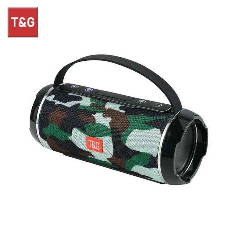 Bluetooth Speaker TG116C Wireless Powerful Portable Speakers Box Outdoor Speaker Subwoofer Music Center Boom Box with FM Radio