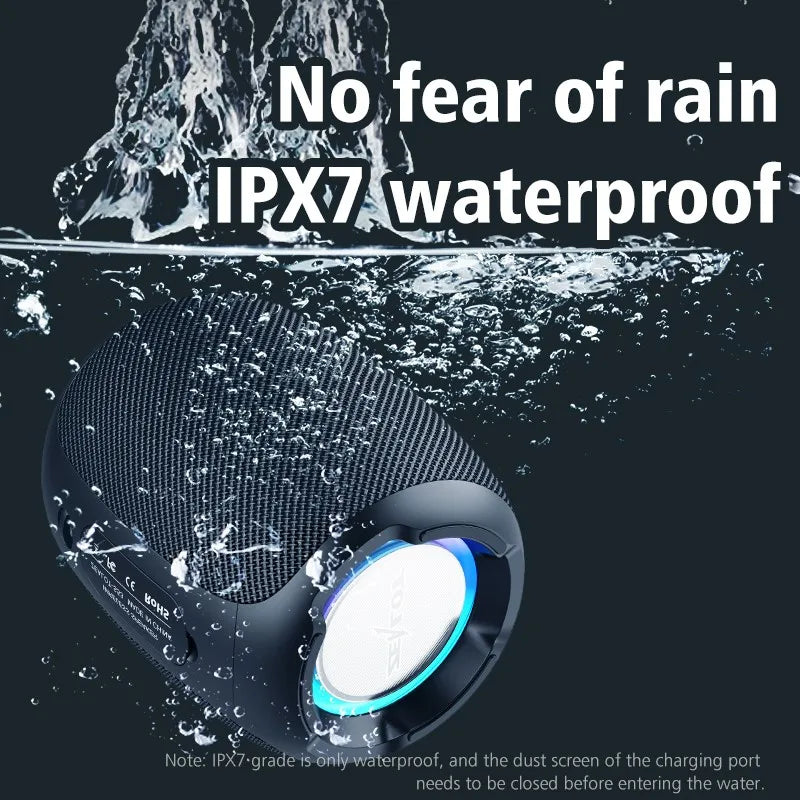 S53 Mini Bluetooth Speaker Portable Wireless Column Waterproof HIFI Lossless Sound Quality Stereo Subwoofer Loudspeaker