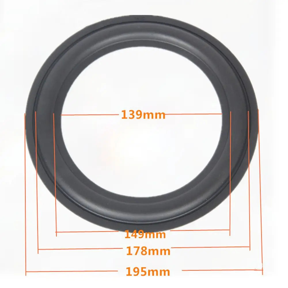 Repair Parts Audio Speaker Subwoofer Speaker Folding Edge Ring Folding Ring Suspension Edge Ring Speaker Repair Accessories