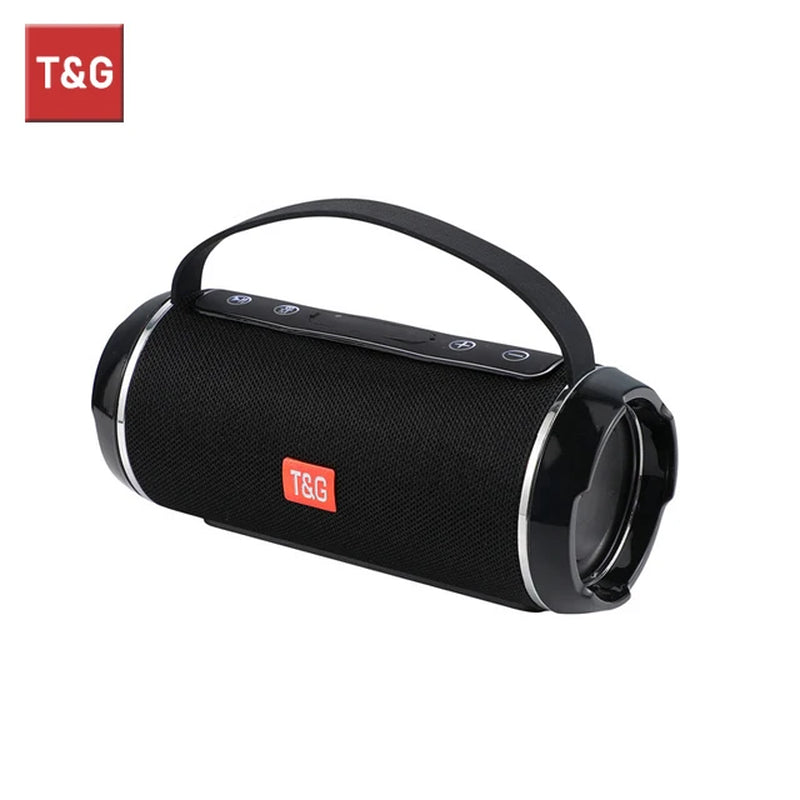 Bluetooth Speaker TG116C Wireless Powerful Portable Speakers Box Outdoor Speaker Subwoofer Music Center Boom Box with FM Radio