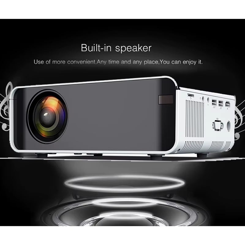 480P HD 1080P Wifi 3D HD LED Mobile Phone Wireless Projector Home Theater GK99