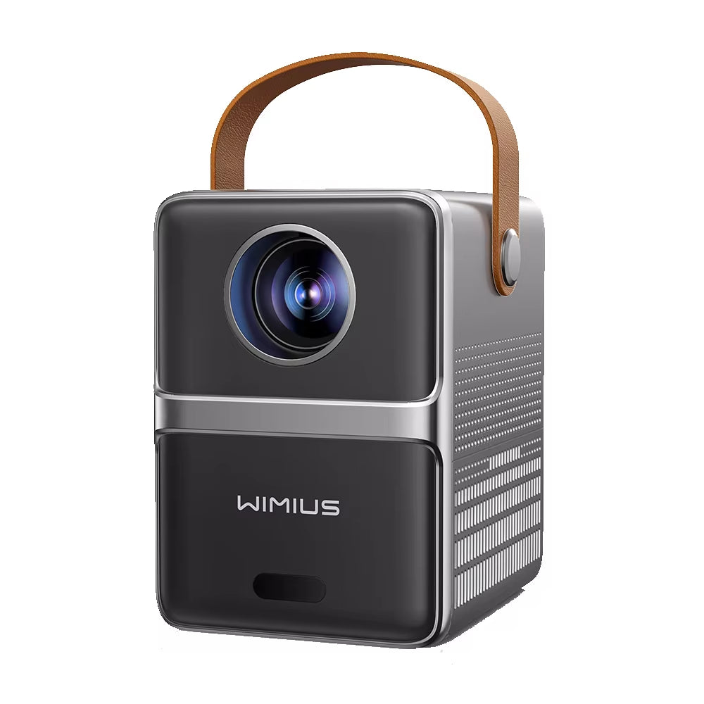 Portable Projector 18000Lu 5G Wifi Bluetooth Theater Projector Support Full HD 1080P Display Home Cinema Projector