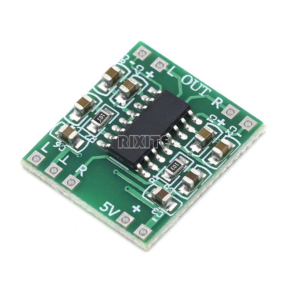 1/2/5/10PCS PAM8403 Audio 2X3W Mini Digital Power Amplifier Board for Class D Stereo Audio Amplifier Module 5V Power