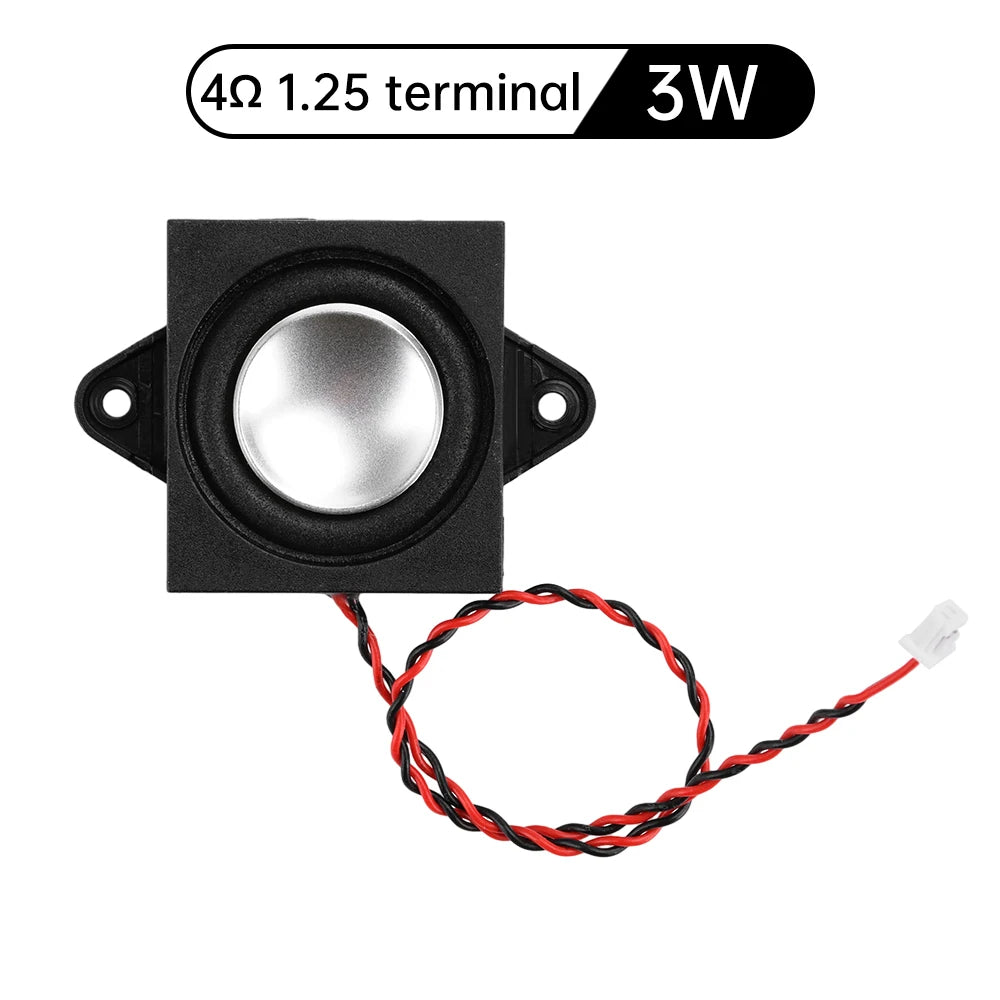 1PCS 2831/3128 Speaker 4 Ohm 3 Watt 4R 3W Full Range Cavity Sound Speaker HIFI Speaker Accessories 3525 4 Ohm Ultra-Thin Speaker