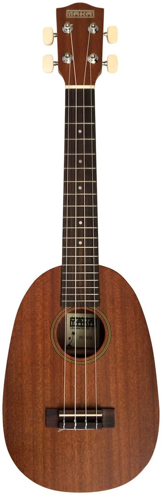 PC-55 Mahogany Concert Pineapple Ukulele