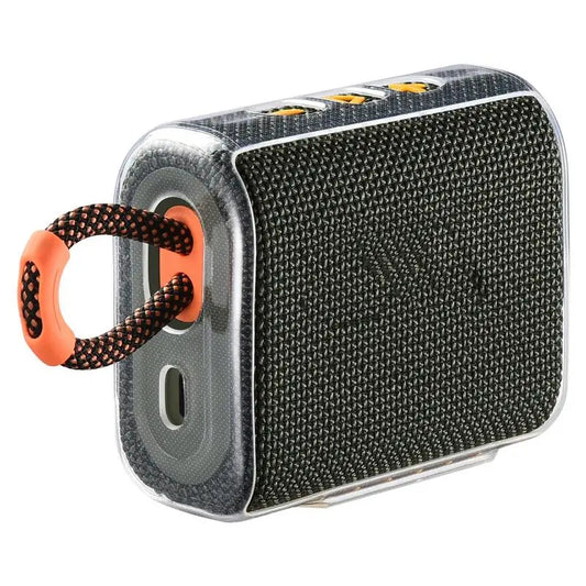 Dust-Proof Silicone Case Protective Cover Shell Anti-Fall Speaker Case for JBL GO 3 GO3 Speaker Accessories