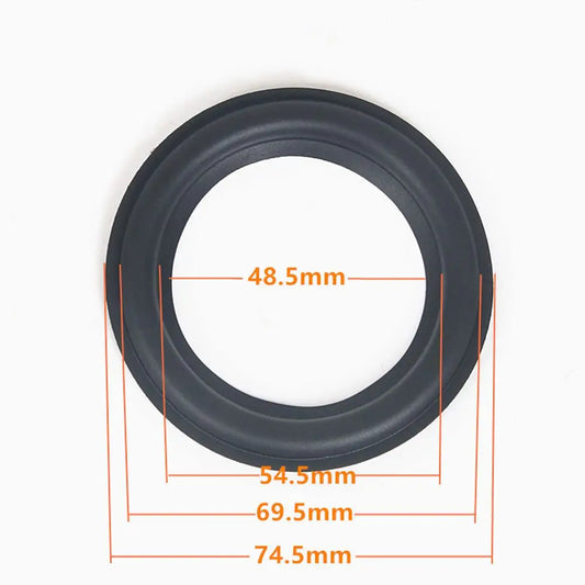 Repair Parts Audio Speaker Subwoofer Speaker Folding Edge Ring Folding Ring Suspension Edge Ring Speaker Repair Accessories