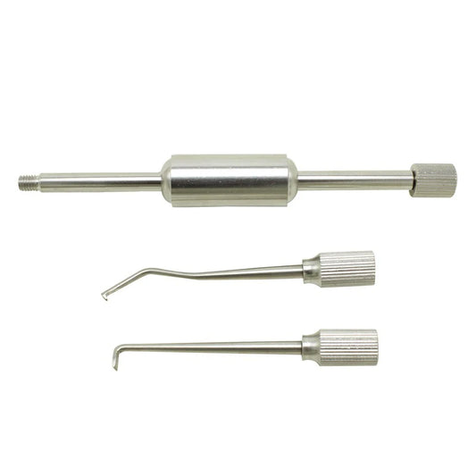 Dental Automatic/ Manual Teeth Crown Remover Adjustable 4 Shifts Crown Remover Stainless Steel Lab Teeth Restoration Tool
