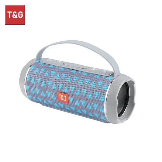 Bluetooth Speaker TG116C Wireless Powerful Portable Speakers Box Outdoor Speaker Subwoofer Music Center Boom Box with FM Radio