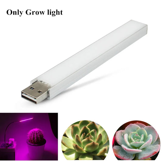 Led Grow Light USB DC 5V Fitolampy for Plants Red Blue Led Plant Grow Light Lamps Full Spectrum Led Grow Lights Bulb Phytolamp