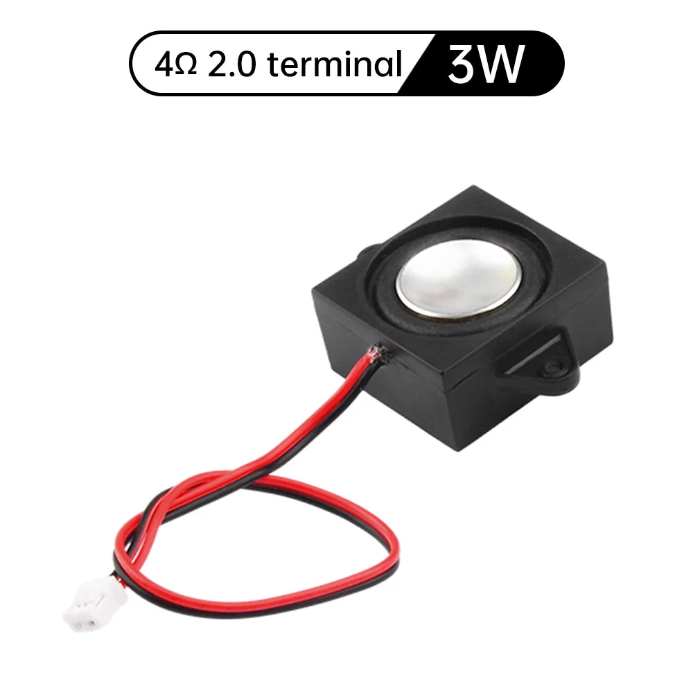 1PCS 2831/3128 Speaker 4 Ohm 3 Watt 4R 3W Full Range Cavity Sound Speaker HIFI Speaker Accessories 3525 4 Ohm Ultra-Thin Speaker