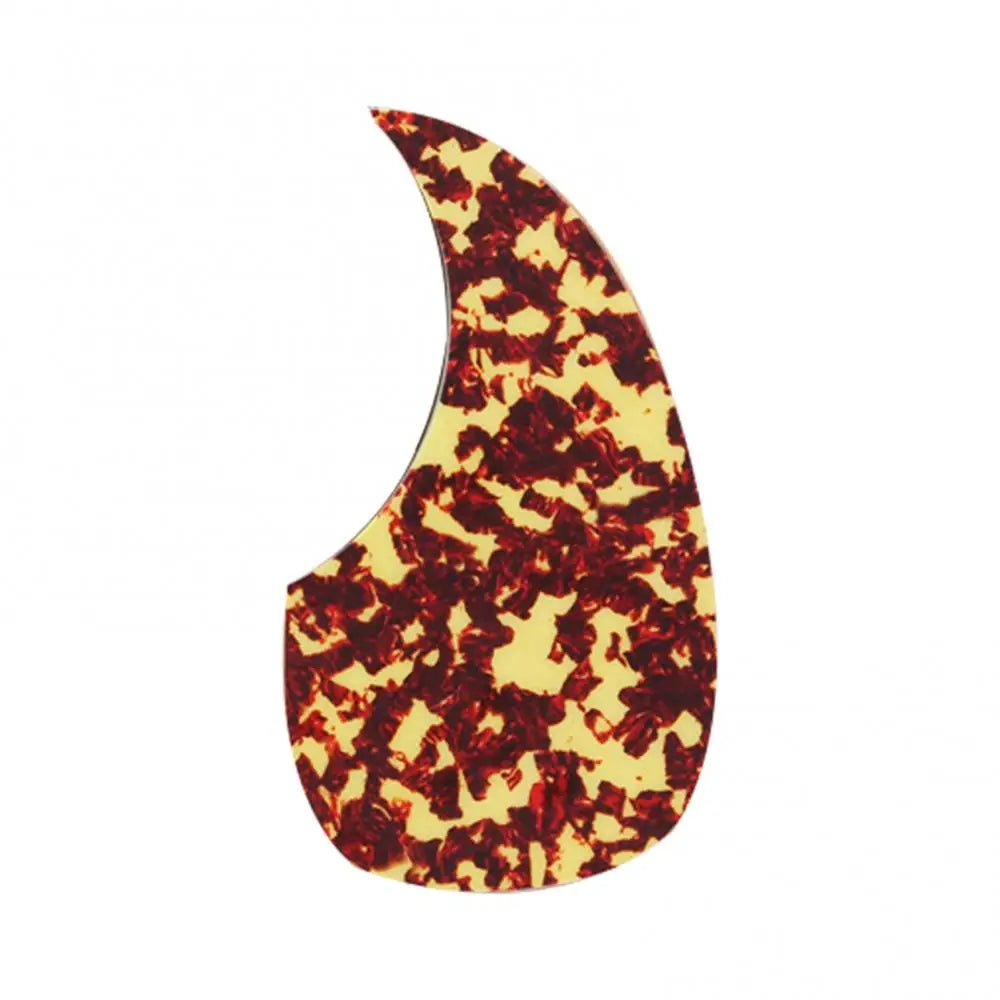 Acoustic Folk Guitar Pickguard Celluloid Pick Guard Board Sticker Accessories Self-Adhesive Pick Guard Sticker Guitar Accessory